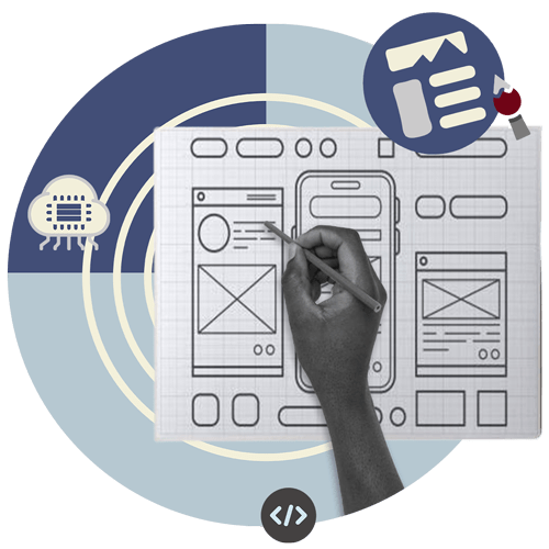 Wireframe for web design and dev - t3rive